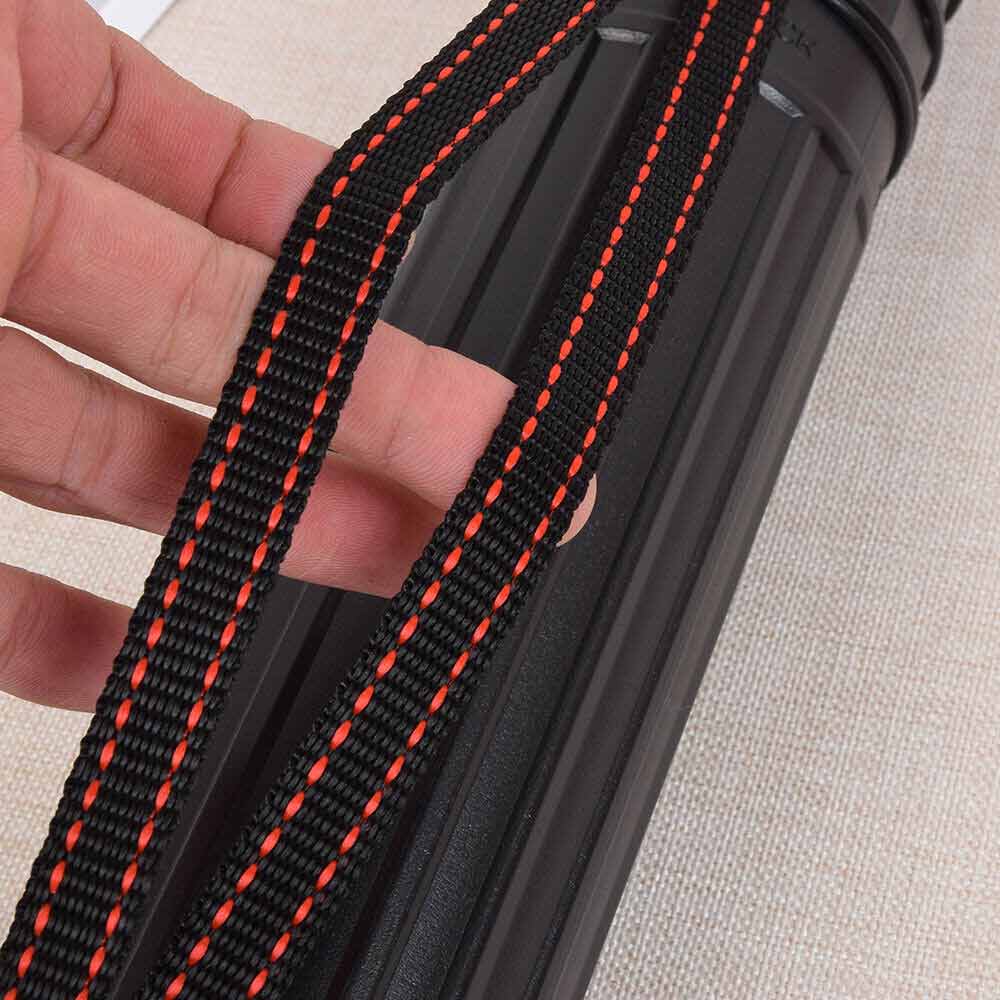 Extendable Telescopic Archery Arrow Back Shoulder Quiver Holder Tube w/ Strap