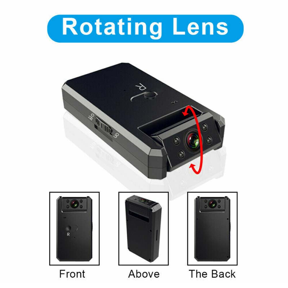 HD Mini Hidden Spy Camera Security Cam Wifi APP IP IR Night Vision Monitor
