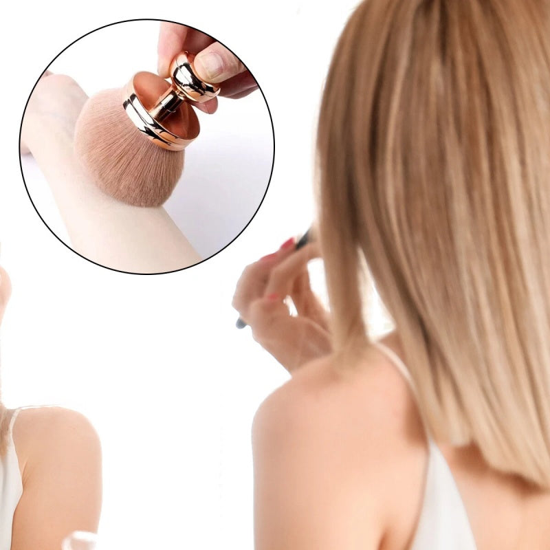 Extra Large Self Tan Back Applicator Kabuki Brush Foundation for Self Tanner