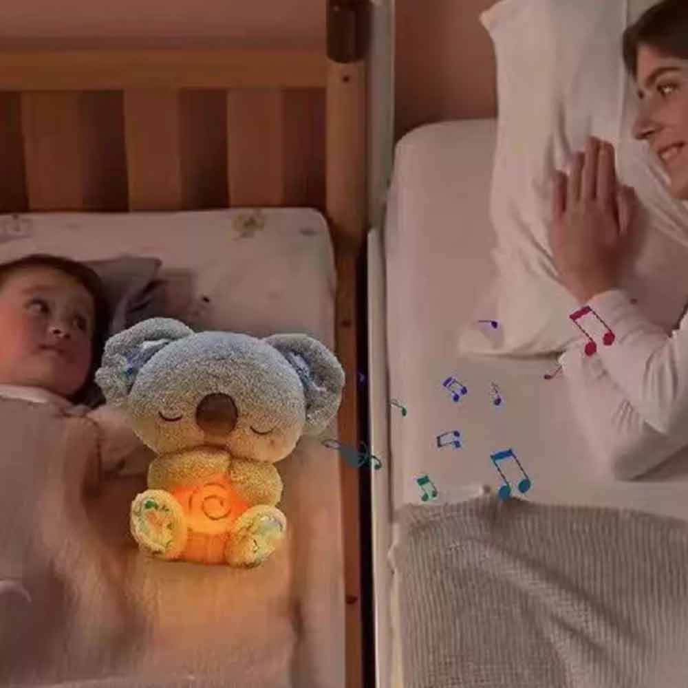 The Relief Koala Breathing Toys, Rest Otter Calming Sleep,Arrily Calming Otter
