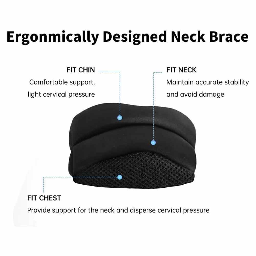 Cervicorrect Neck Brace by Healthy Lab Co Neck Brace for Neck Pain and Support