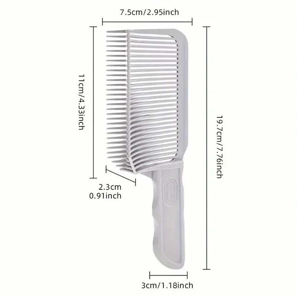 Adjustable Hair Trimming Guide – DIY Neckline Shaving & Haircut Tool