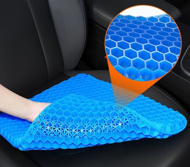 Orthopaedic Gel Seat Cushion Extra thicken For Long Sitting Office Car Chair