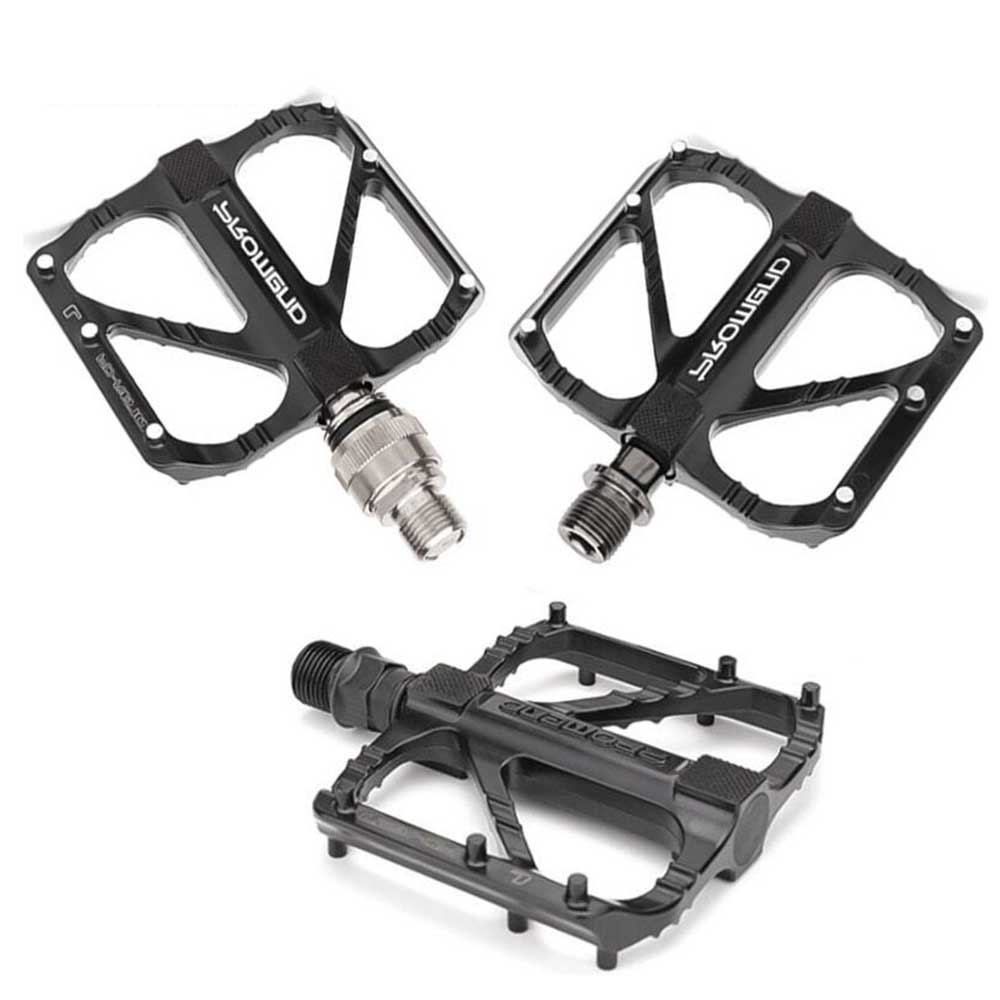 PROMEND Ultralight 3 Bearings Pedal Anti-slip Quick Release Aluminum Alloy
