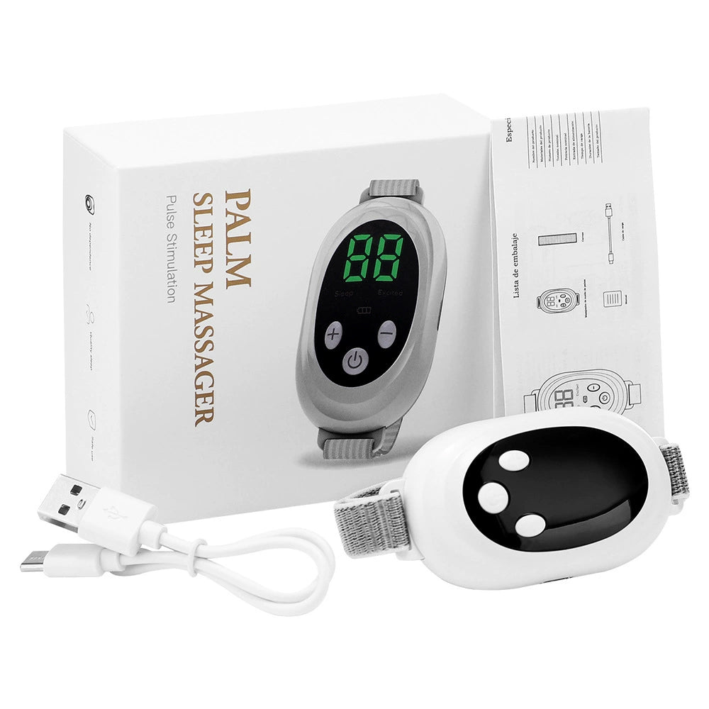 Handheld Sleep Aid Device Two Modes, 20 Levels of Intensity, Anxiety Relief