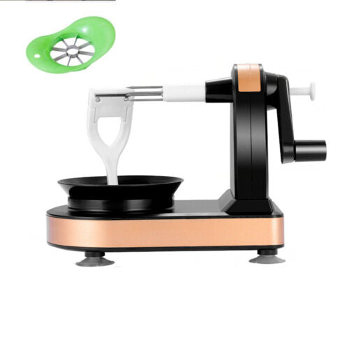 Fruit Peeler Tool hand-cranked Machine Potato Pear Fruit Apple Cutter Slicer