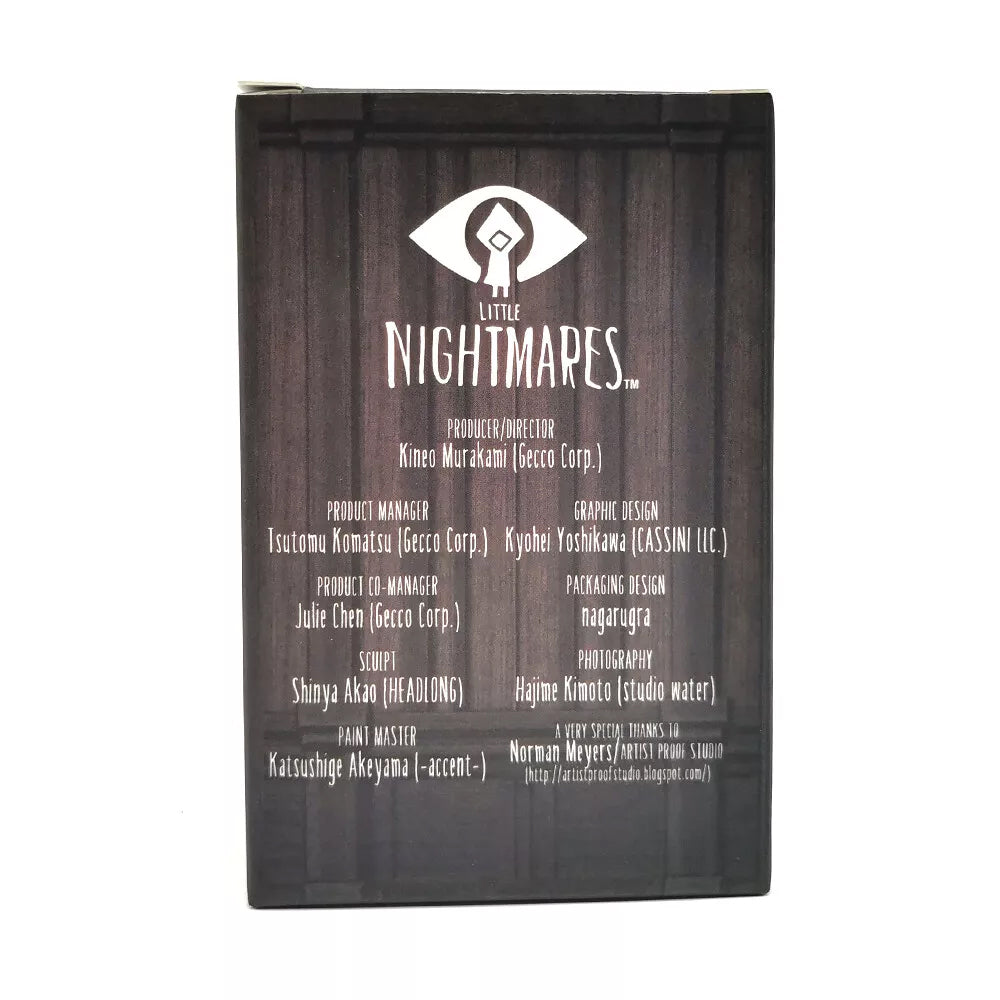 Little Nightmares Six & Nomes PVC Figure Set –Style Yellow Raincoat Model, Collector Display Statue
