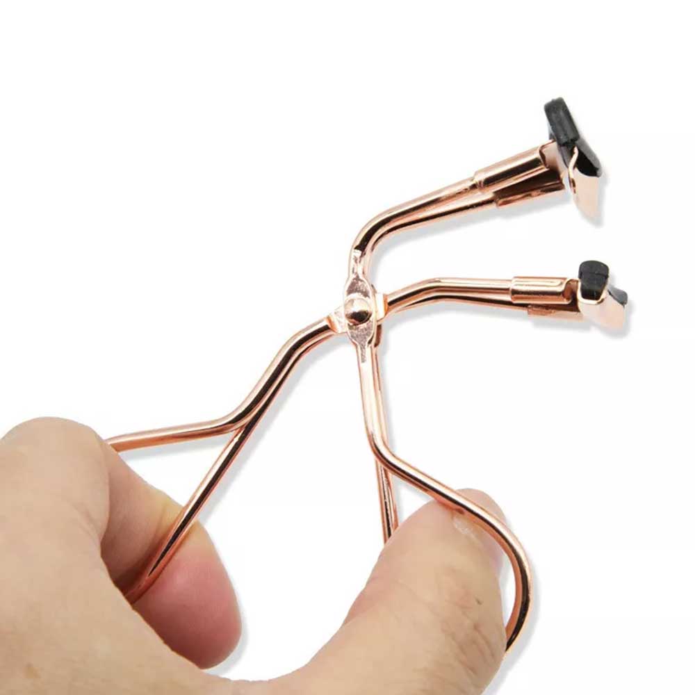 Mini Eyelash Curler Corner Eye Lash Curve Curling Clip Cosmetic Makeup Boxed