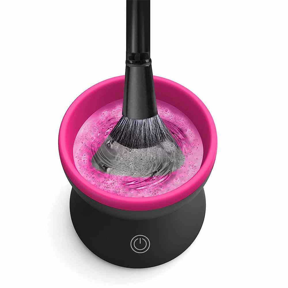Electric Makeup Brush Cleaner Machine Professional Makeup Brush Cleaning Tool