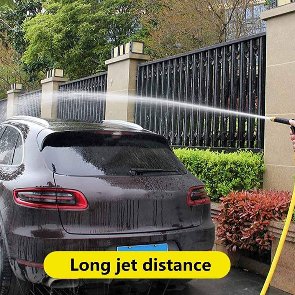 High Pressure Water Spray Gun Hose Nozzle Only Garden Pipe Lawn Car Wash