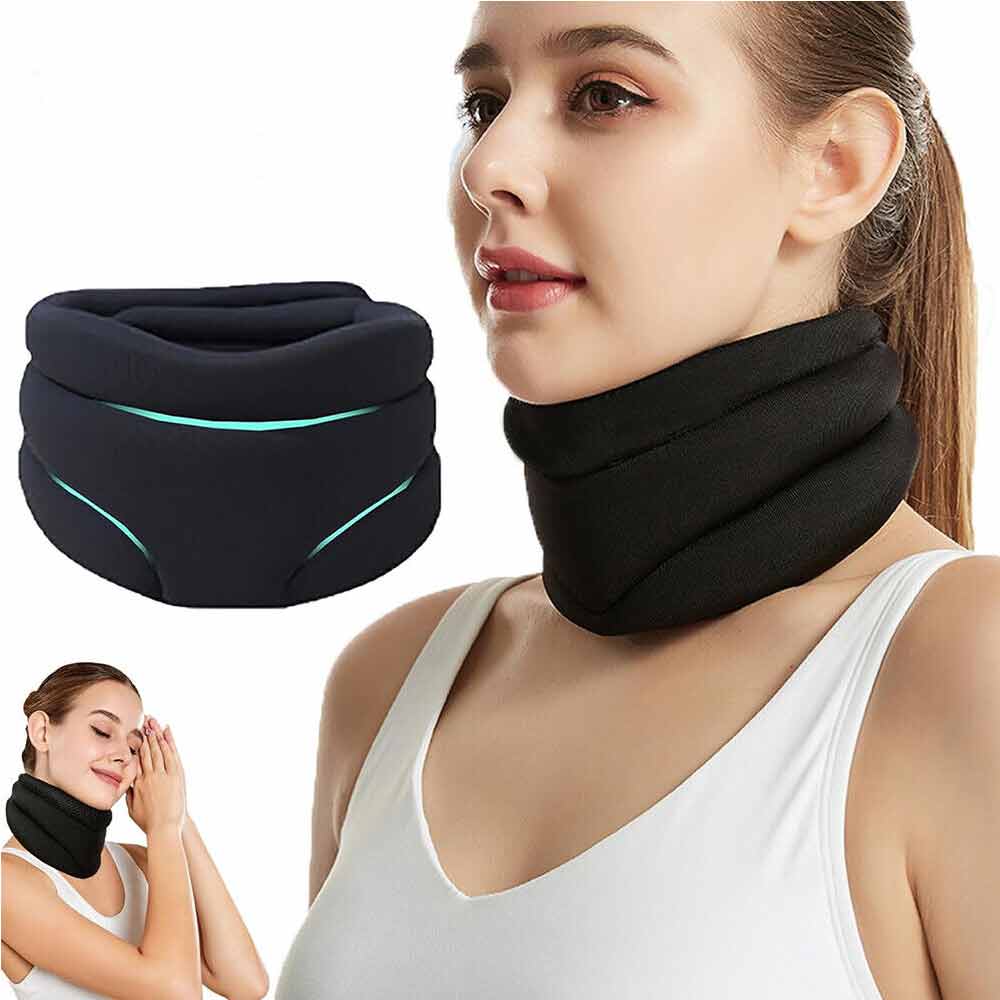 Cervicorrect Neck Brace by Healthy Lab Co Neck Brace for Neck Pain and Support
