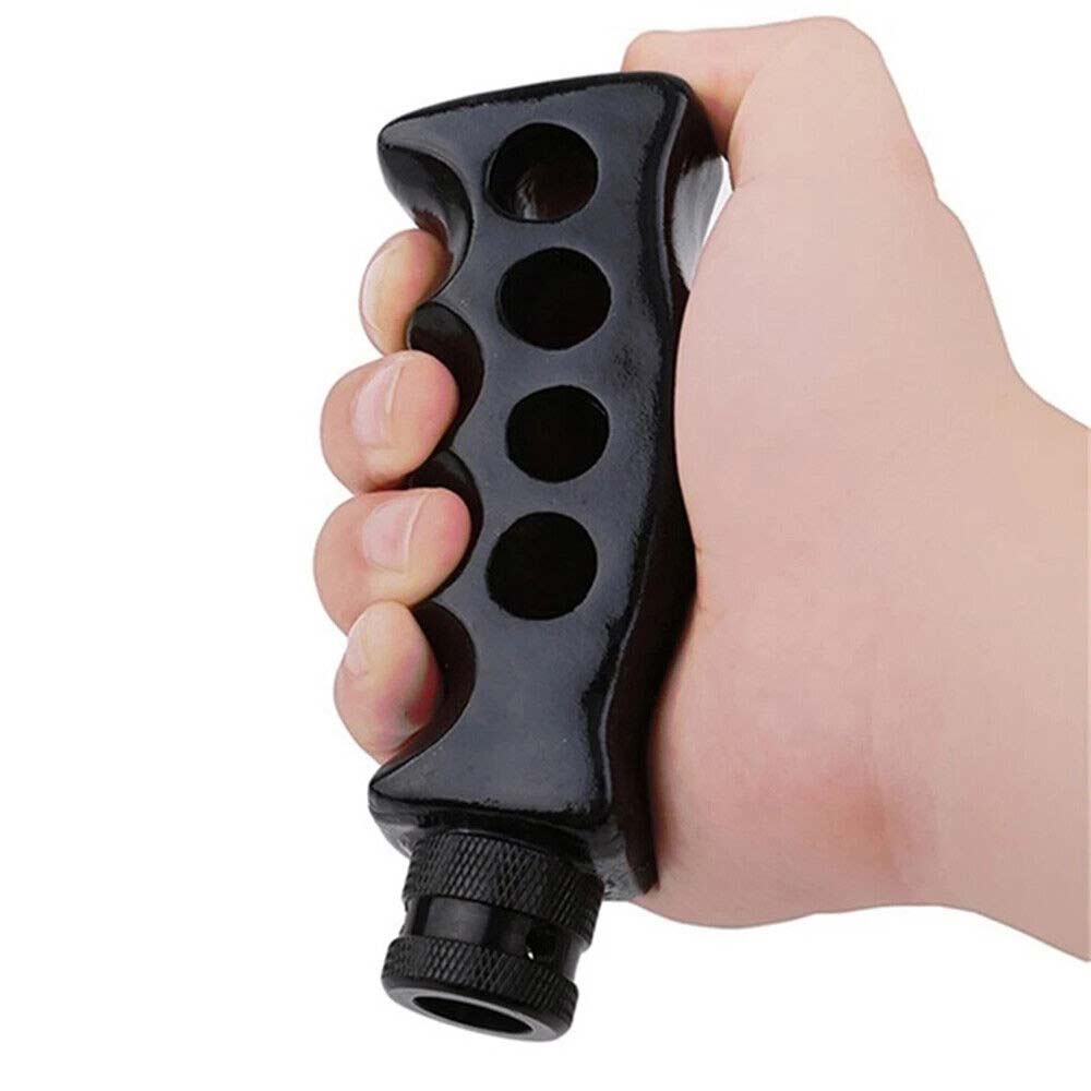 Car Manual Gear Stick Shift Knob Shifter Lever Pistol Handle Grip Universal