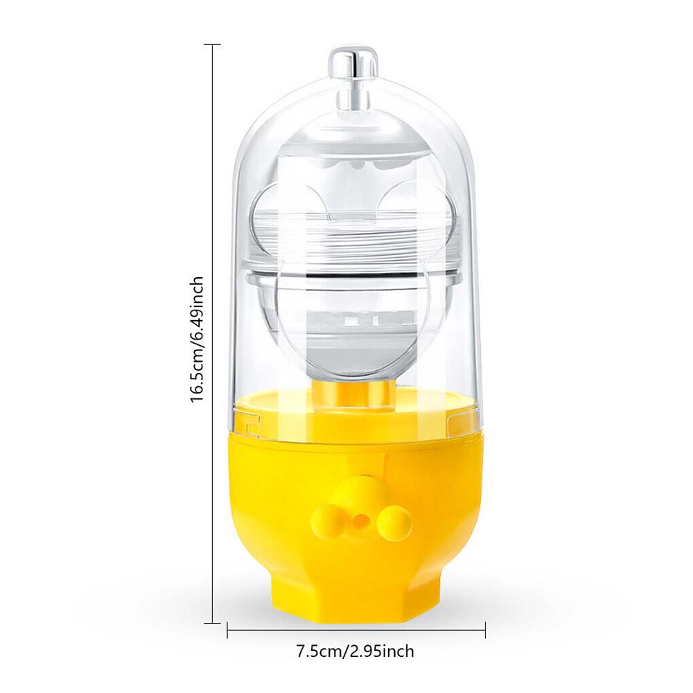 Manual Egg Maker Manual Egg White Yolk Mixer Blender Egg Scrambler Shaker Tools