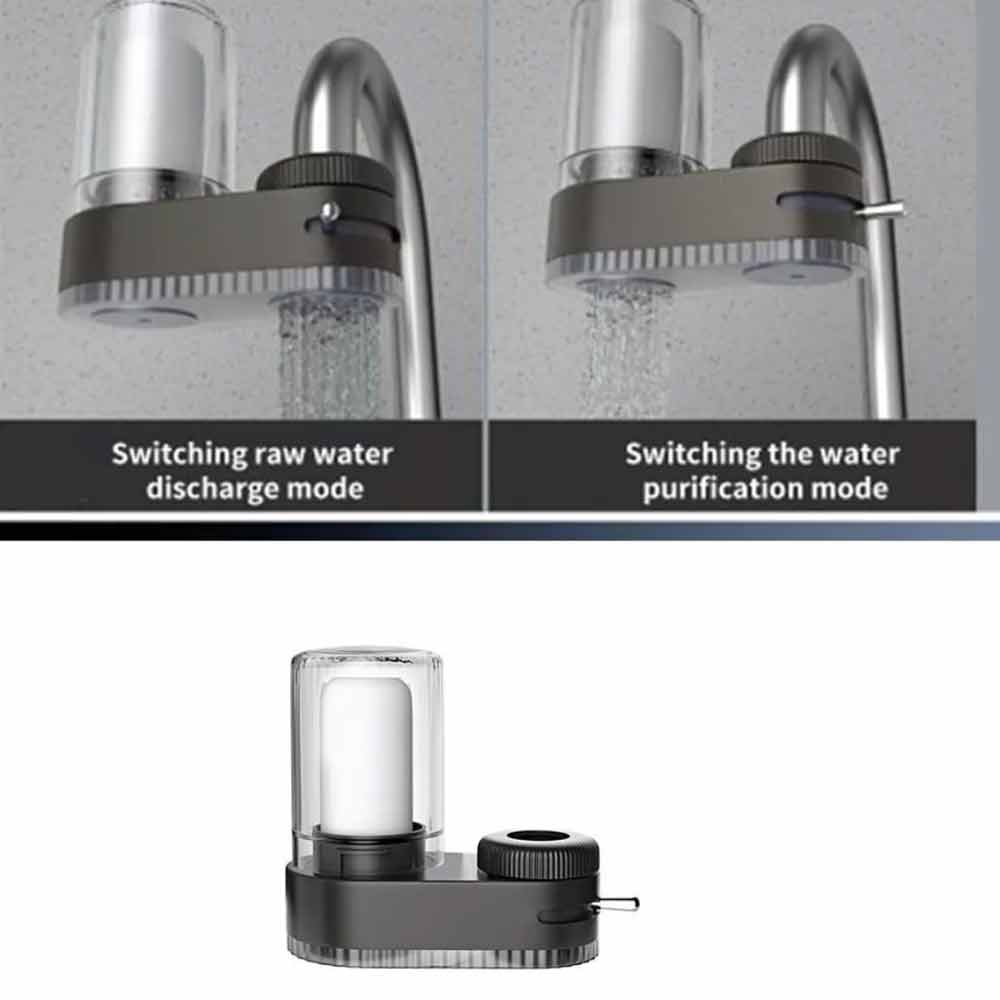Removable Faucet Tap Water Purifier Kitchen Faucet Extender Home