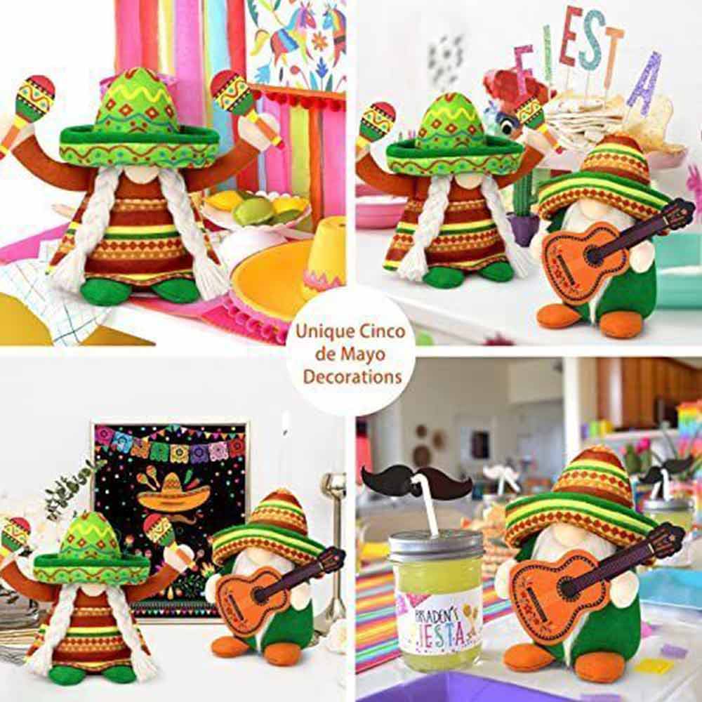 Mexican Taco Tuesday Plush Mexican Decor Home Party Kitchen Layering Xmas Gift
