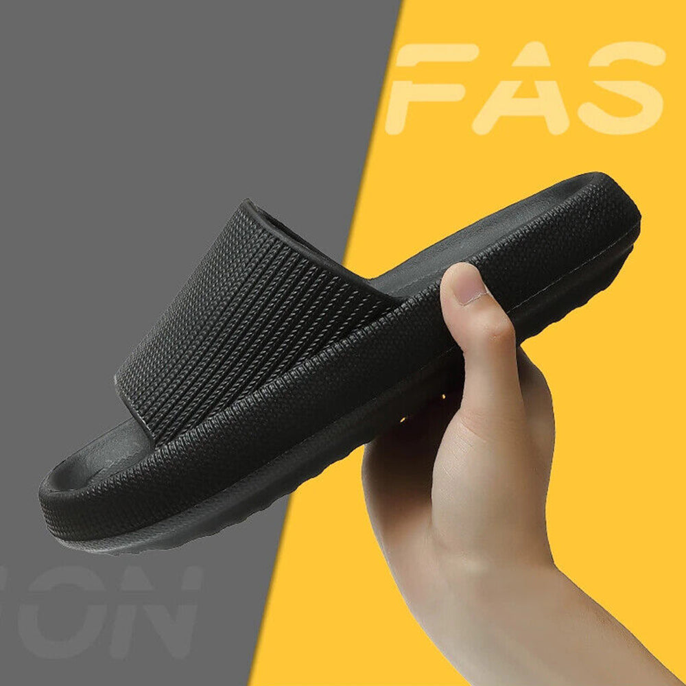 PILLOW SLIDES Sandal Ultra Soft Slippers Room Cloud Shoes Anti-Slip Extra Indoor