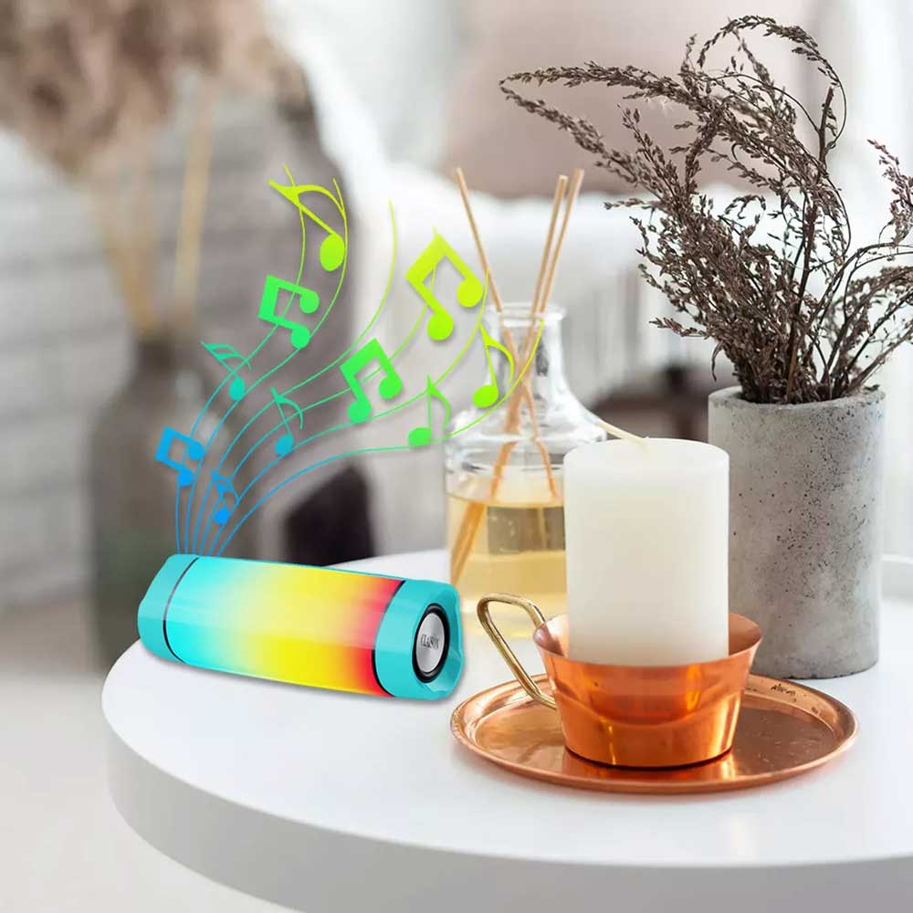 Laser Ambient Diffuser Speaker Atmosphere LED Ambient Gathering stereo Bluetooth AI