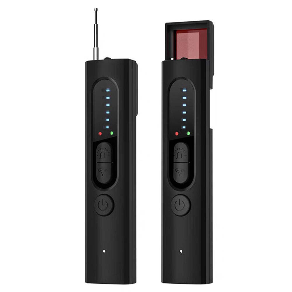 Hidden Camera Detector Anti Spy Bug GPS Tracker Finder Scanner Device Hotel Car