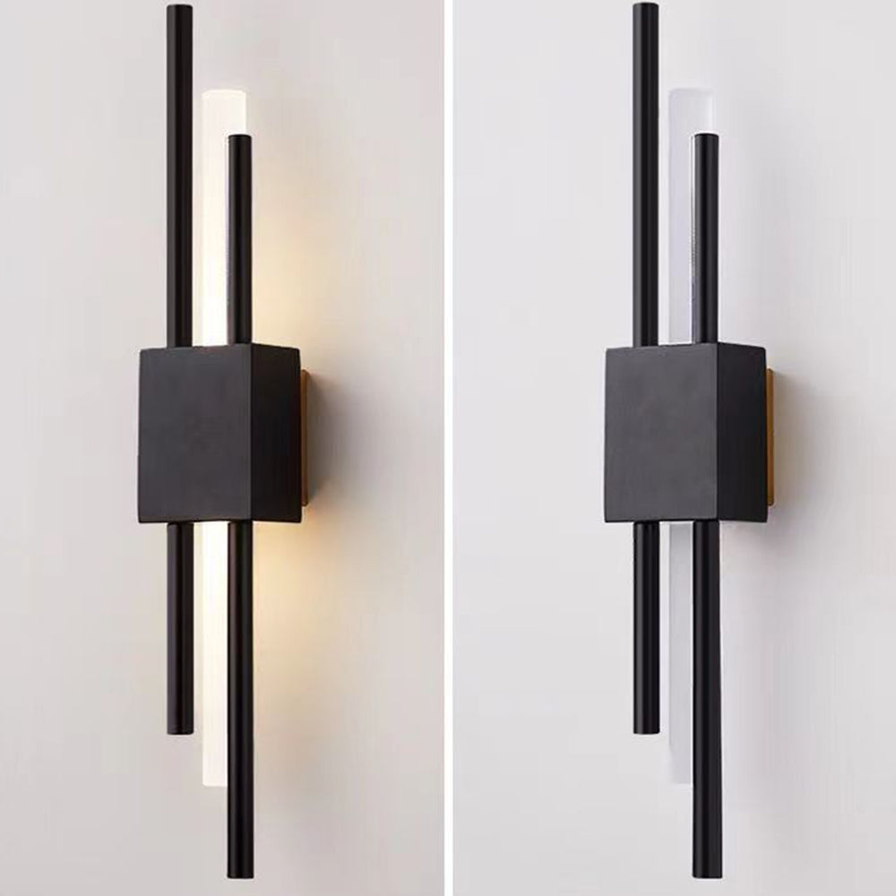 1 Pair Modern LED Wall Lamp Strip Light Living Room Bedroom Lighting Fixture Decors