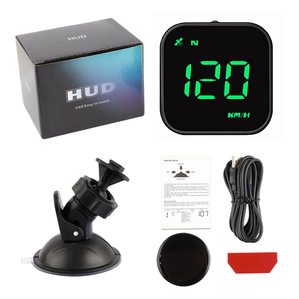 CAR DIGITAL GPS SATELITE SPEEDO SPEED MPH KMH HUD HEAD UP DISPLAY UNIVERSAL
