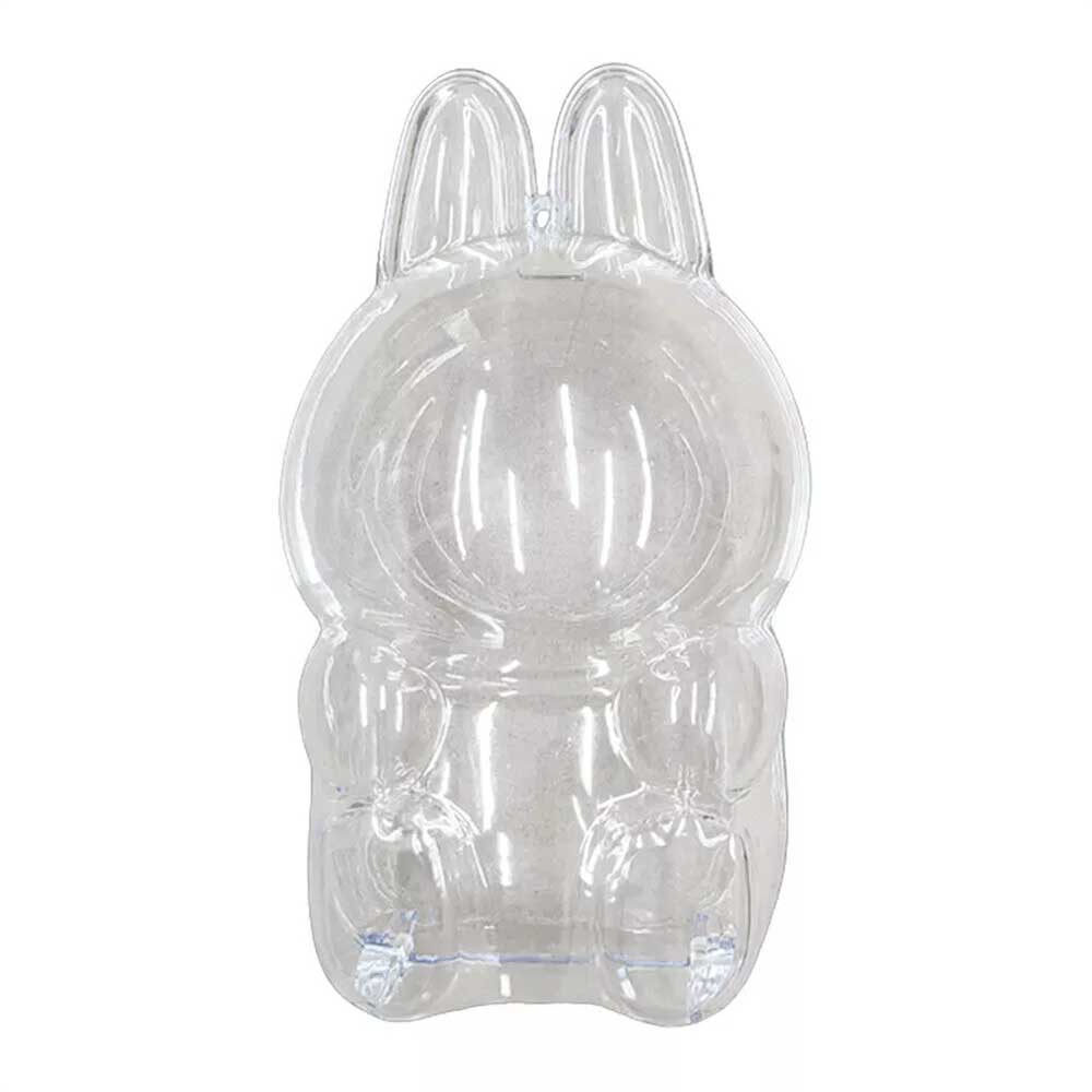 Transparent Protective Case For POP MART Labubu Plush Doll The Monsters Cover