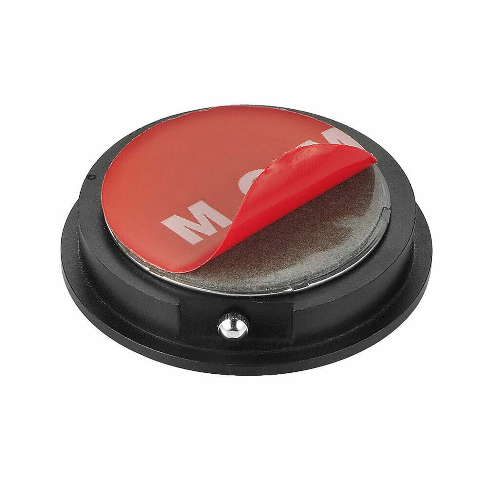 Luminous Gauge Clock Car Interior Quartz Analog Watch Auto Dashboard StickyDecor