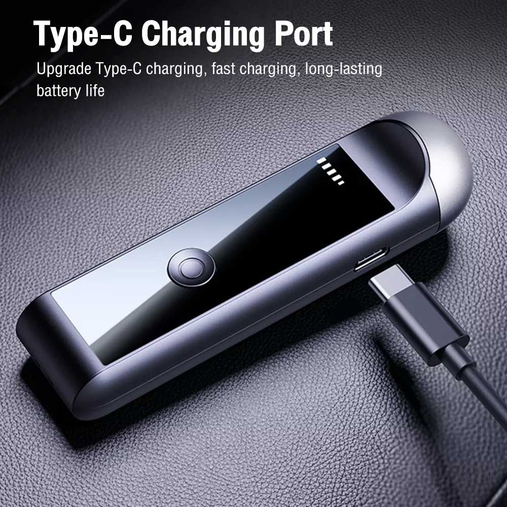 Digital Breath Breathalyzer Test Alcohol Tester Analyzer Detector Rechargeable