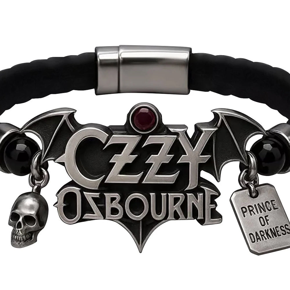 Ozzy Osbourne Bracelet – Limited Edition Rock Legend Wristband Collectible