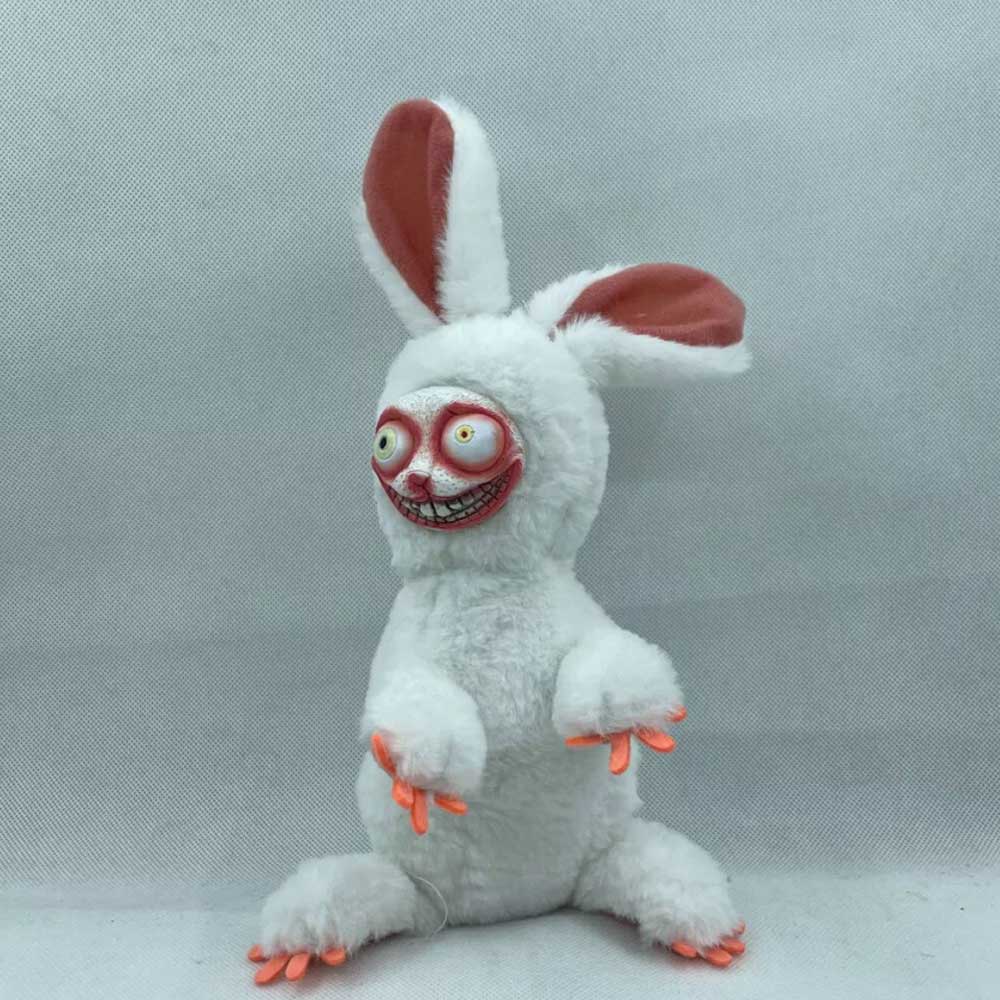 Crazy Bunny Plush Stuffed Doll Toy Cartoon Horro Halloween Party Scary Easter