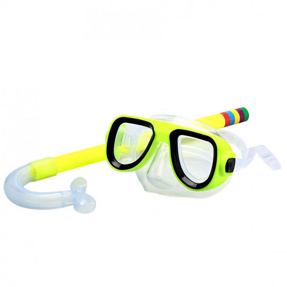 Children's Diving Kit Adjustable Swim Snorkelling Facial Shield Breathing Tube