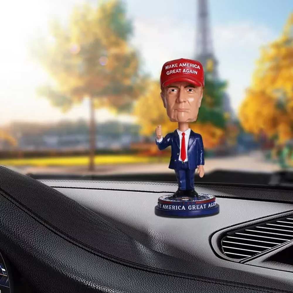 Trump Ornaments Resin Model Doll Figure Toy Gift Crafts Creative Doll