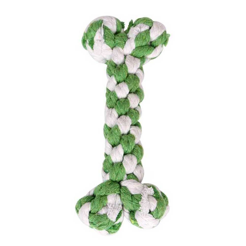 Puppy Teeth Toys Cute Pet Dog Chew Toy Squeaker Squeaky Soft Plush Play Sound