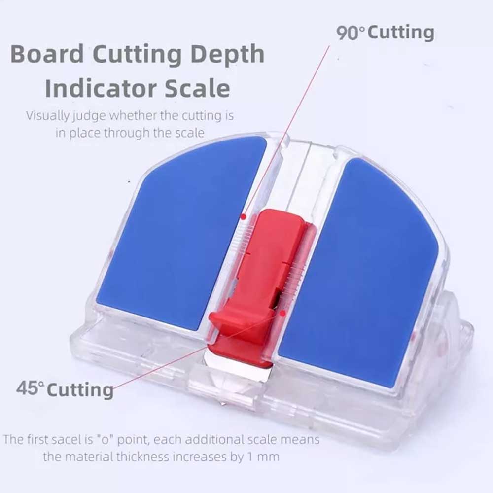 Mat Cutter 45 & Bevel Mat Board Cutter Beveled Cut Tool for Art Picture Framing