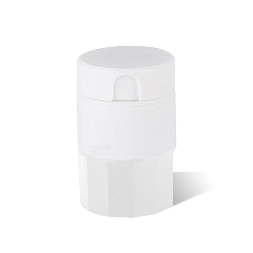 4 Layer Pill Medicine Crusher Grinder Splitter Tablet Divider Cutter Storage Box