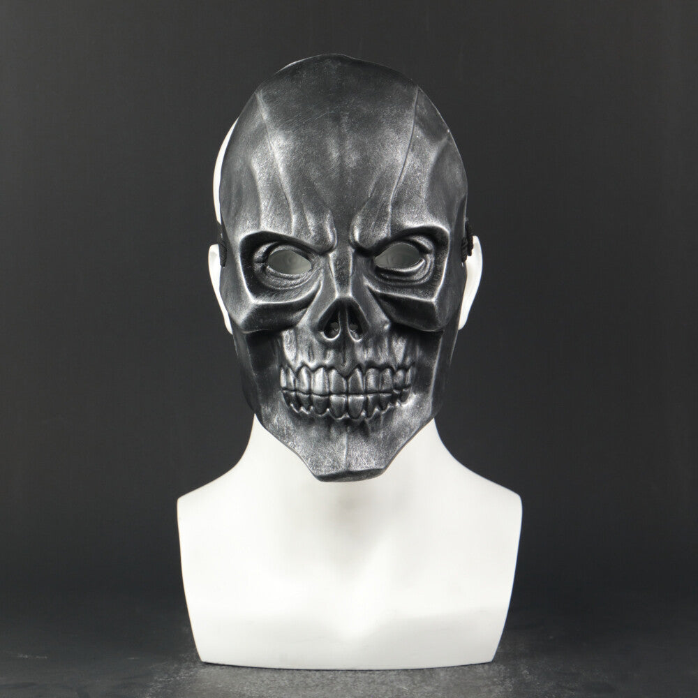Cosplay Birds of Prey Harley Quinn Black Mask Batman Enemy Skull Mask Halloween