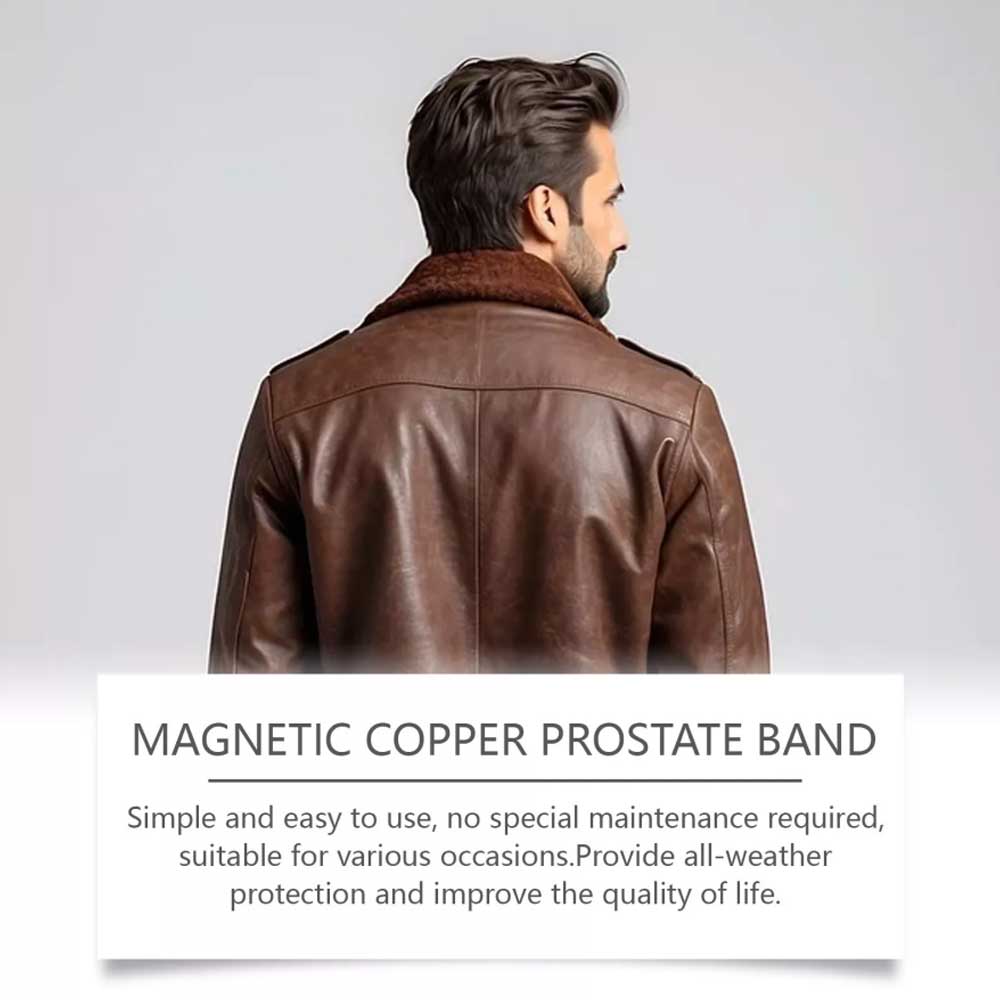 Magnetic Copper Prostate Strap Band Improves Blood Circulation Relieves Prostate