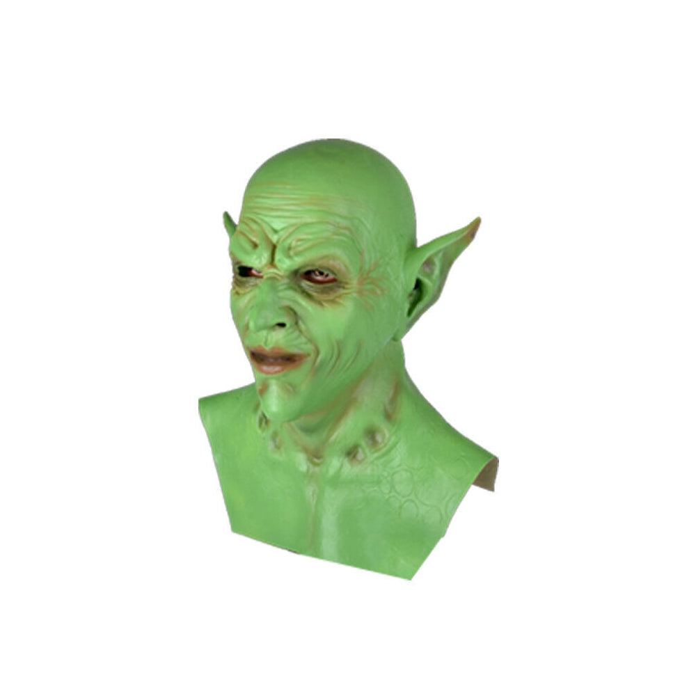 Fallen Angel Lie Game Dark Devil Halloween Horro Mask Costume Vendetta Party Props