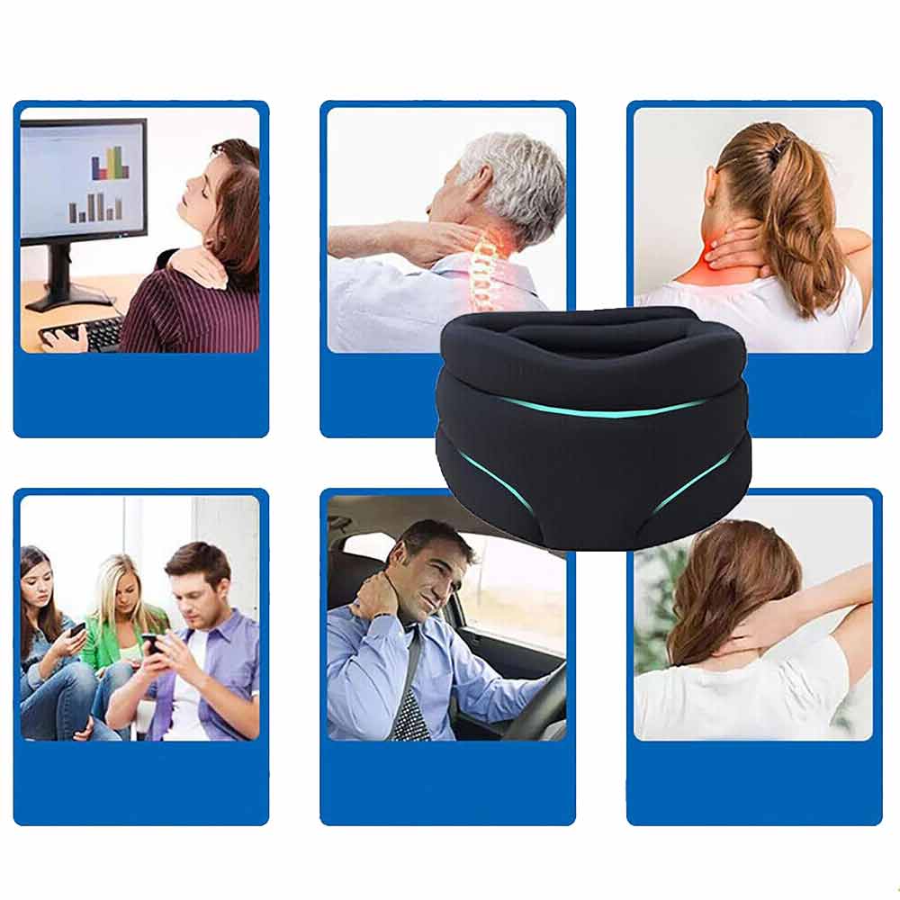 Cervicorrect Neck Brace by Healthy Lab Co Neck Brace for Neck Pain and Support