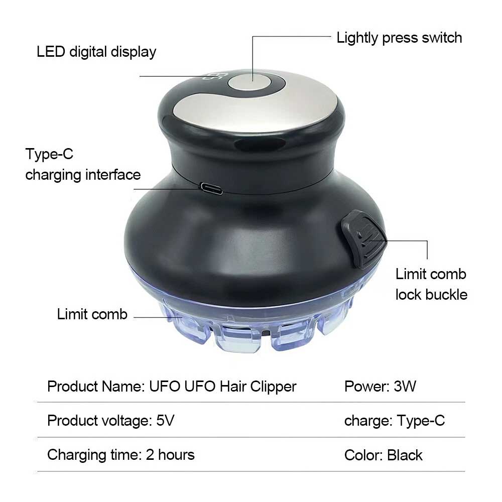 Electric Shaver Bald Head Shaver Hair Clipper Beard Trimmer Shaving Machine Men