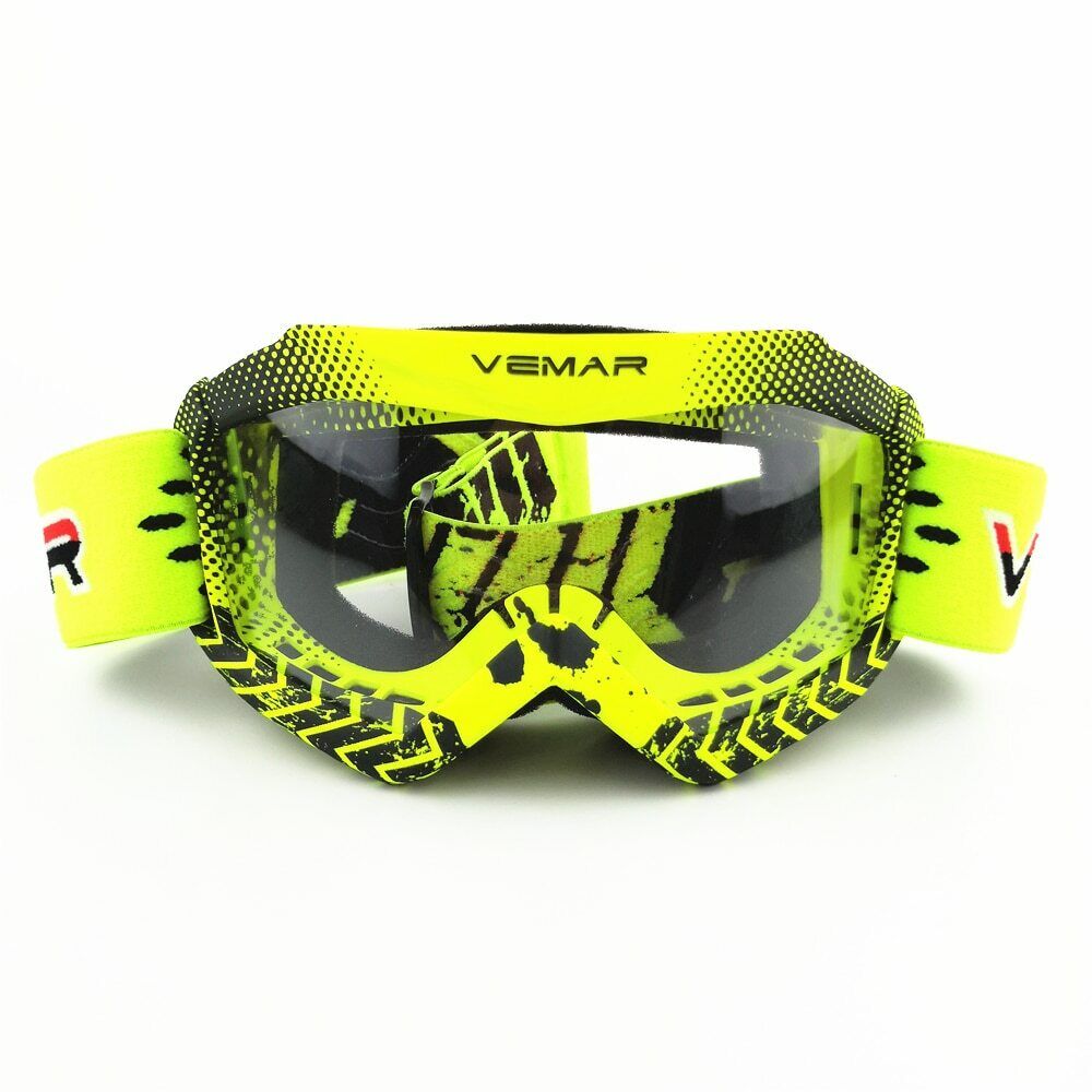 Children Motocross Racing goggles kids Motorbike Dirt Bike Ski Helmet Glasses