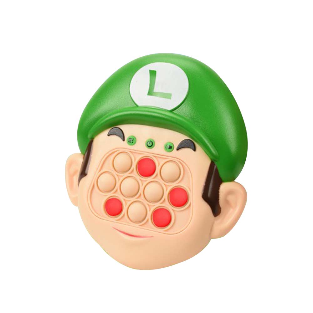 Pop It Push Puzzle Game Controller Bubble Sensory Fidget Toy Electronic Mario
