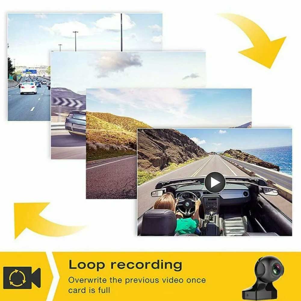 HD 1080P Mini USB/Wifi Use Car Wifi Dash Camera Cam Video DVR Recorder Night Vision G-sensor