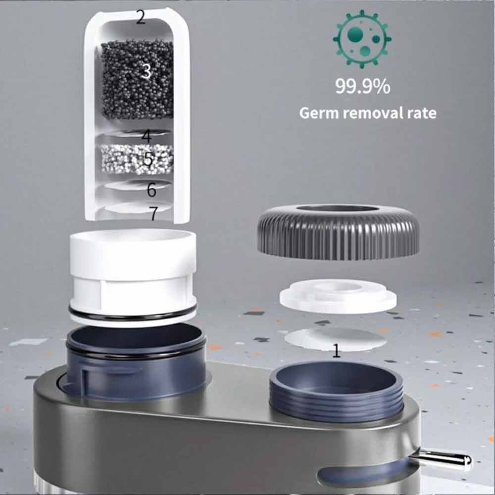Removable Faucet Tap Water Purifier Kitchen Faucet Extender Home