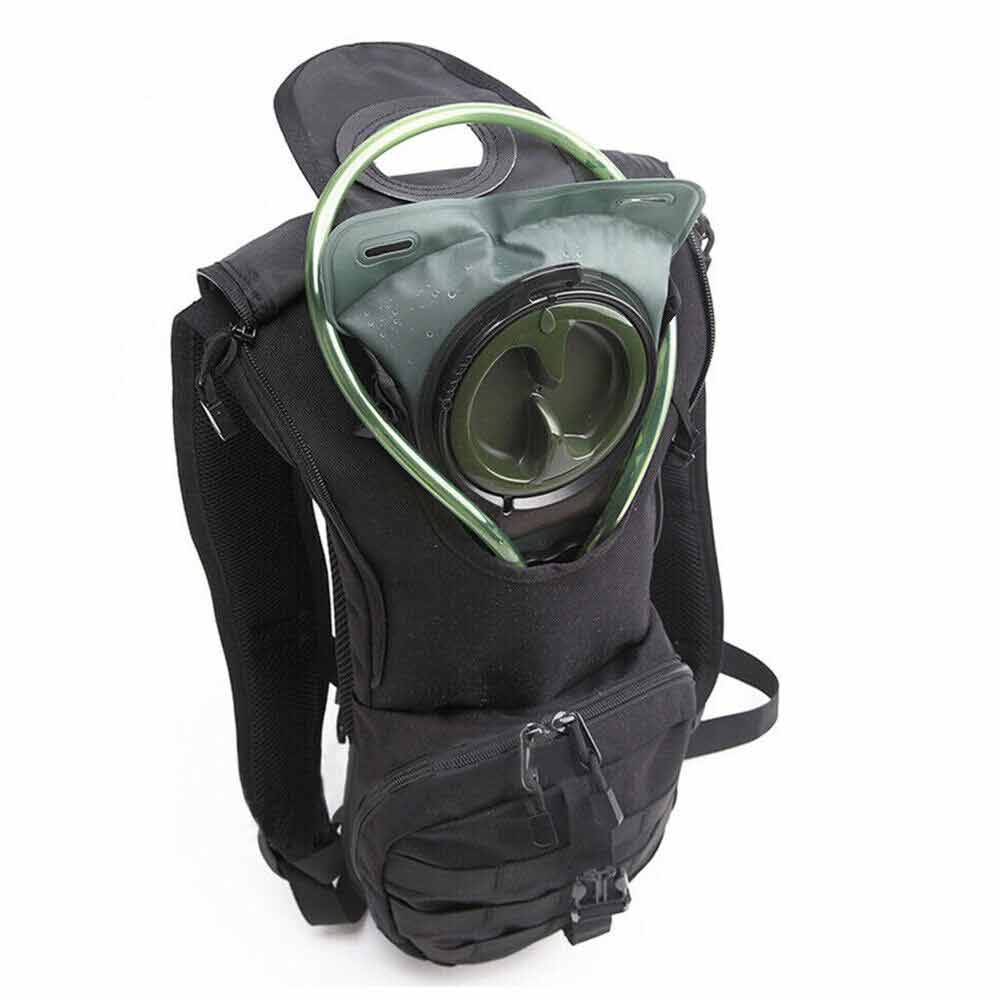 2/3L Water Bladder Bag Hydration System Camping Hiking Cycling Backpack