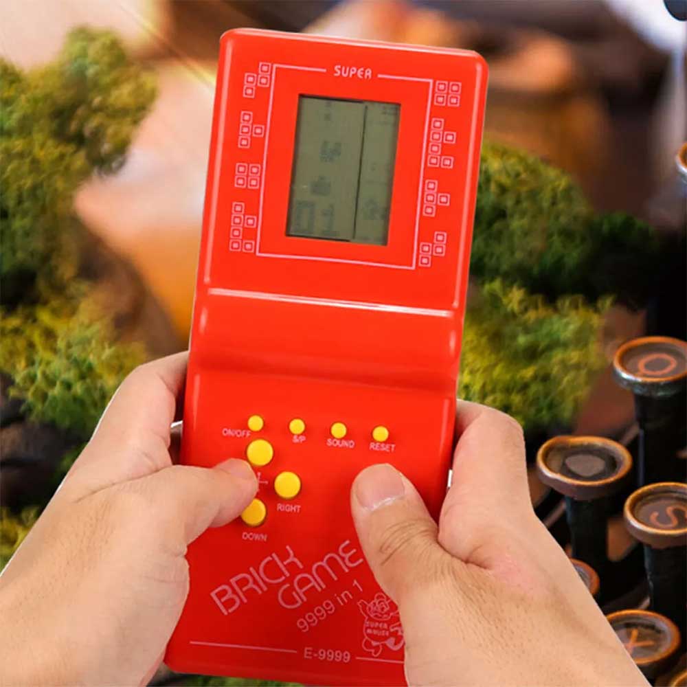 Handheld Classic Brick Game Electronic Brick Game Console LCD Hand Held Game
