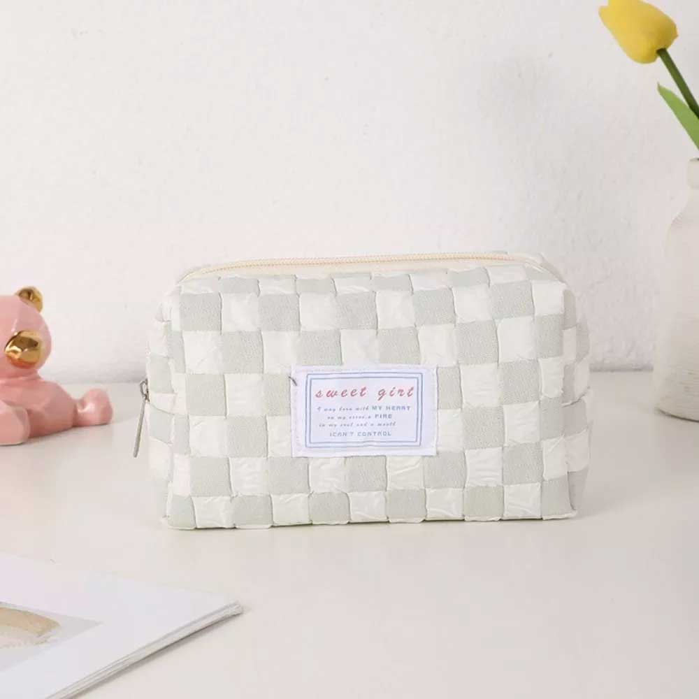 Large Capacity Pencil Case Zipper Pen Storage Bag Portable Pencil Box Gift