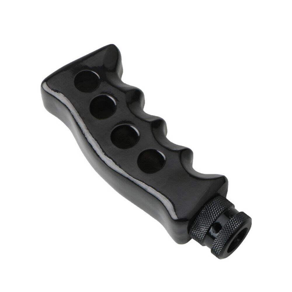 Car Manual Gear Stick Shift Knob Shifter Lever Pistol Handle Grip Universal