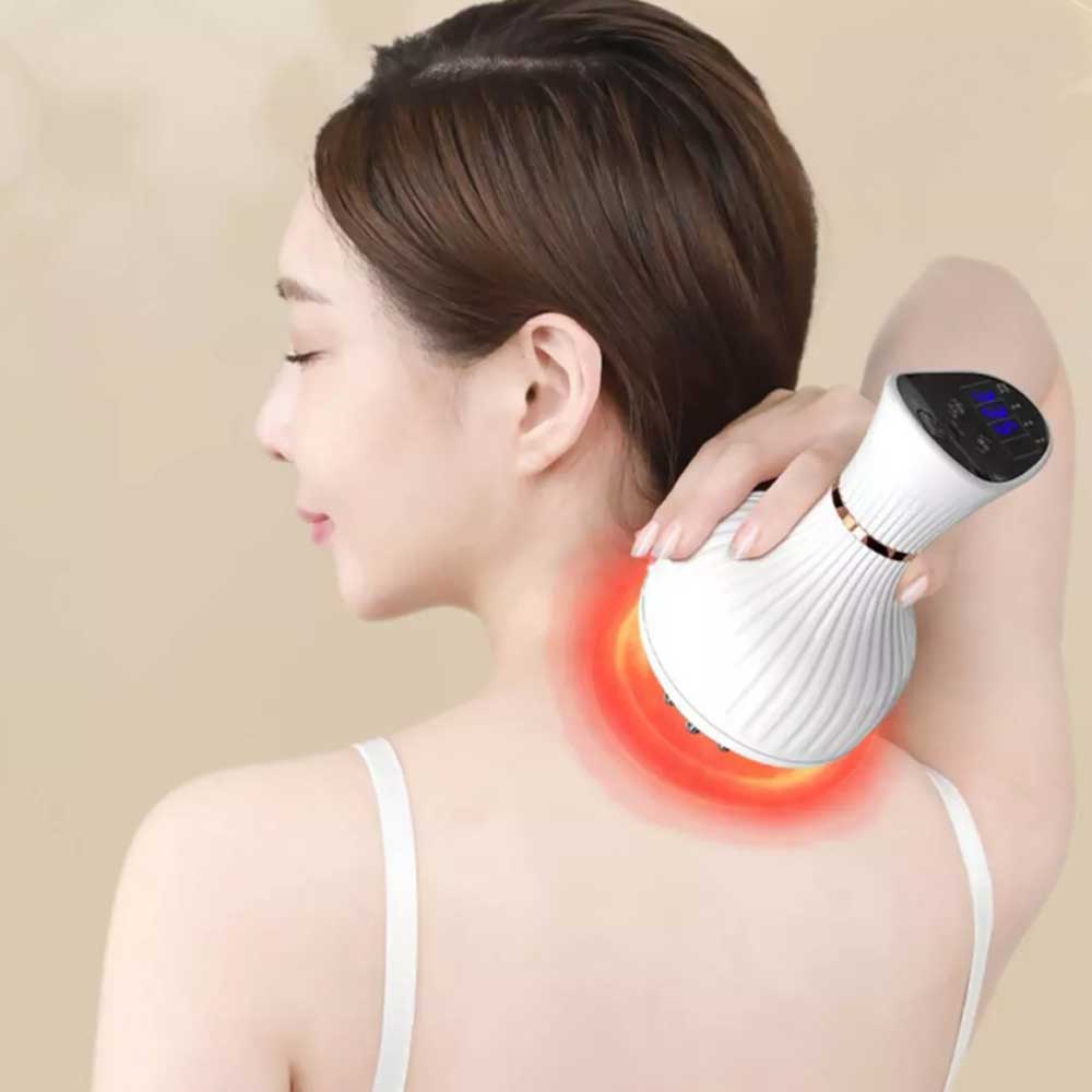 19Levels Leg Massager Cordless Handheld Leg Massager for Women Men