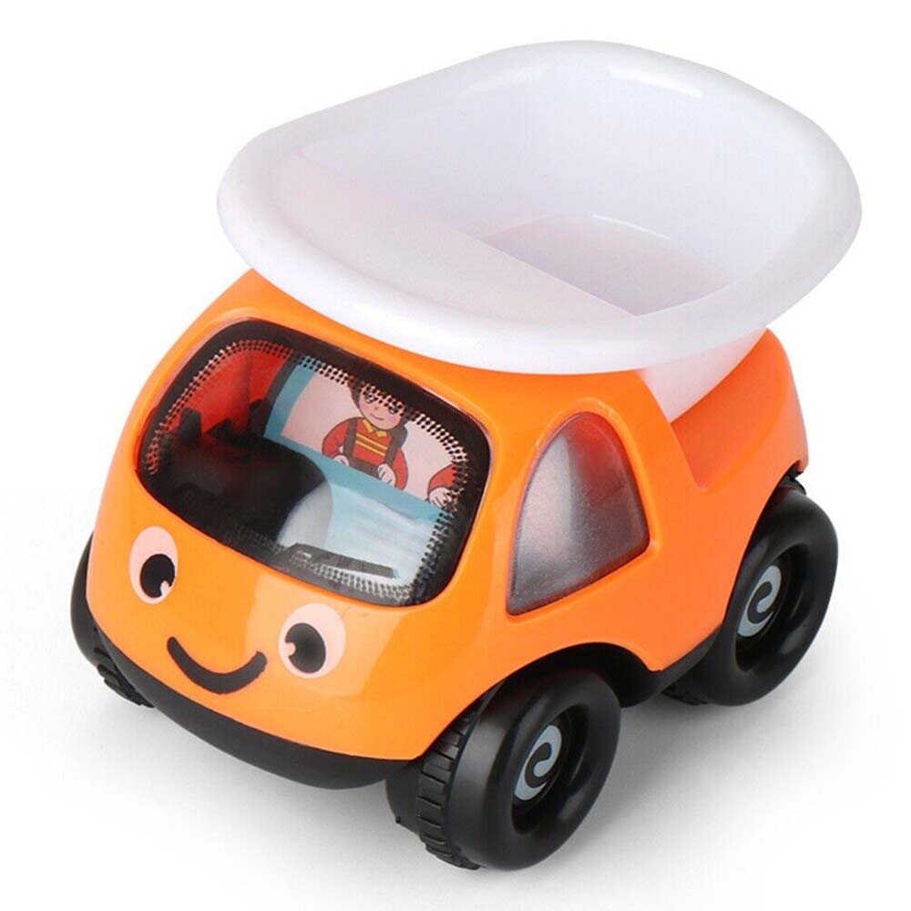 4Pcs Toy Gifts Cars Pull Back and Go Vehicles Set for Boys Toddler Kids Baby