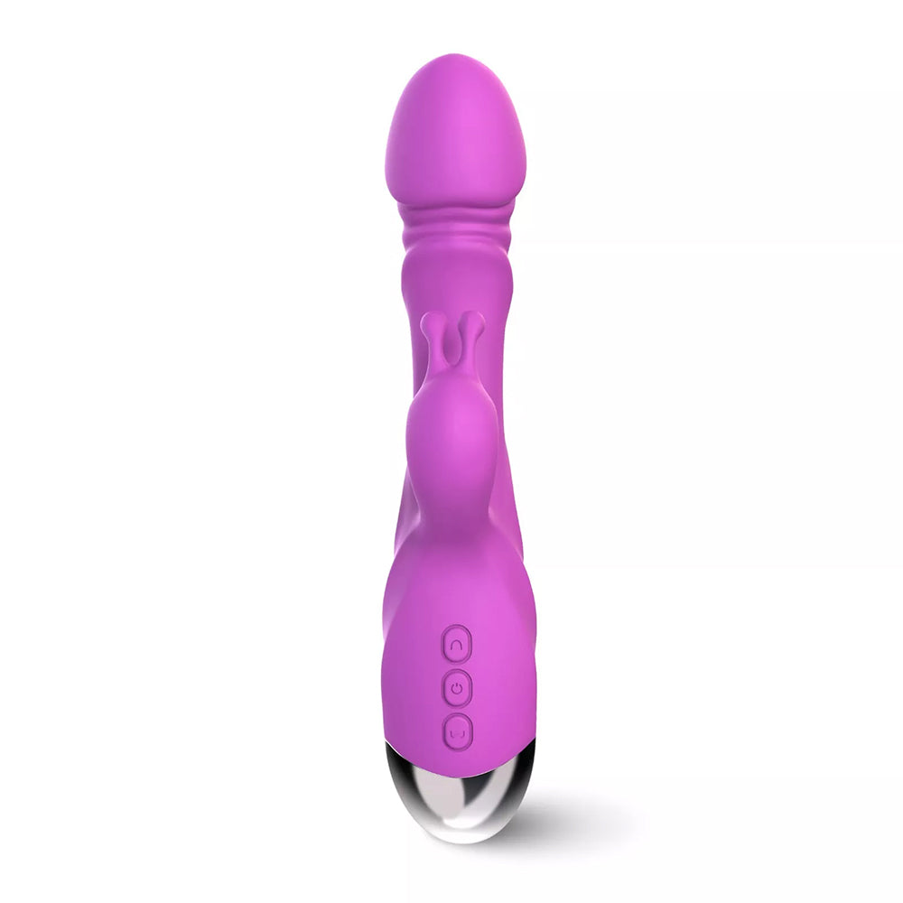 Rabbit Vibrator Sex Toys Strong Vibrating G Spot Stimulator Dildo for Women